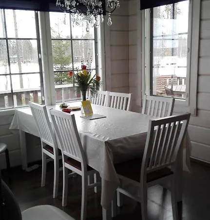 Villa Paradise At Puruvesi Saimaa Punkaharju